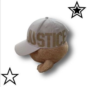 White Justice Hat